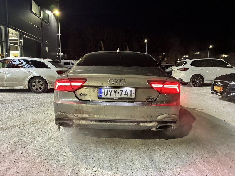 Audi A7 vaihtoauto