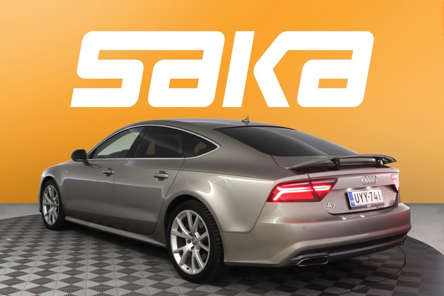Audi A7 vaihtoauto