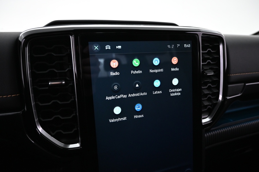 Ford Ranger vaihtoauto