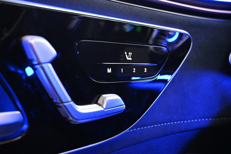 Mercedes-Benz EQE vaihtoauto