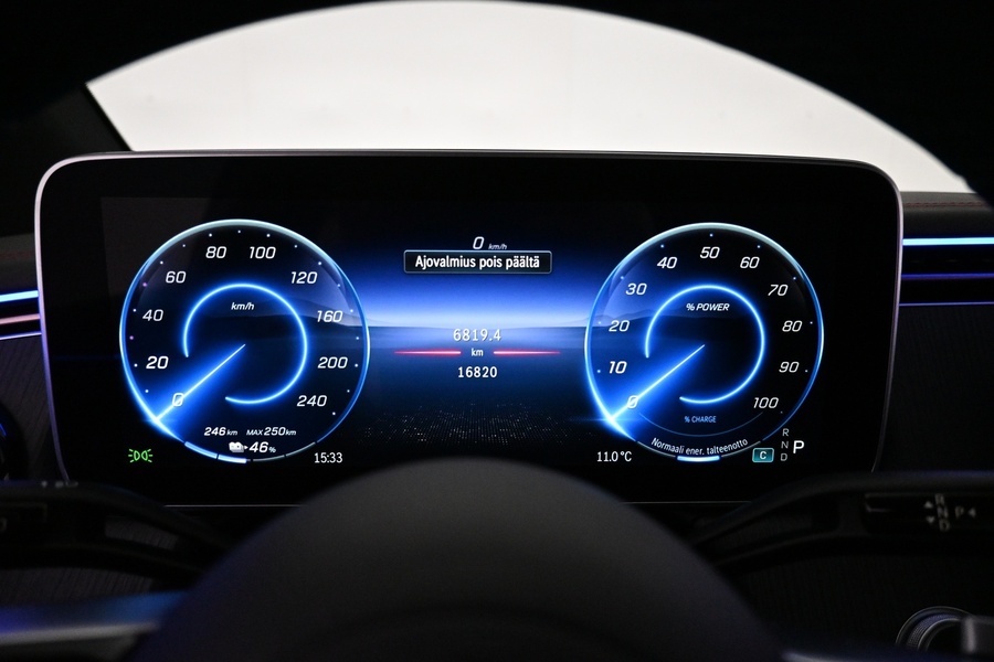 Mercedes-Benz EQE vaihtoauto