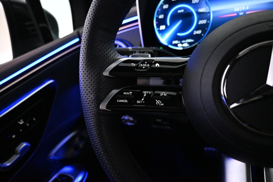 Mercedes-Benz EQE vaihtoauto