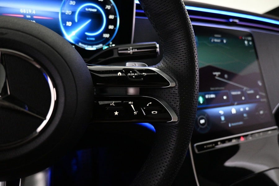 Mercedes-Benz EQE vaihtoauto