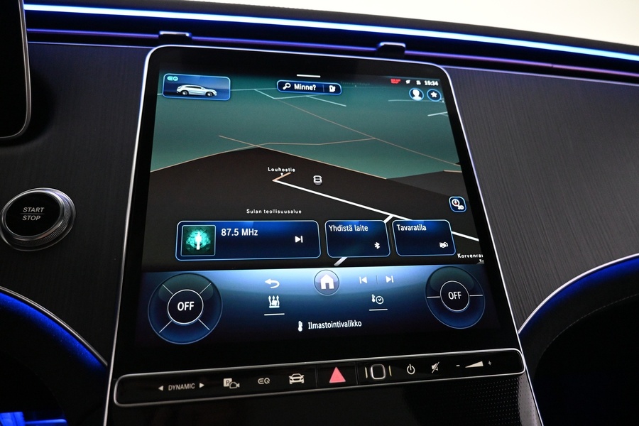 Mercedes-Benz EQE vaihtoauto