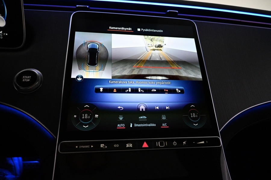 Mercedes-Benz EQE vaihtoauto