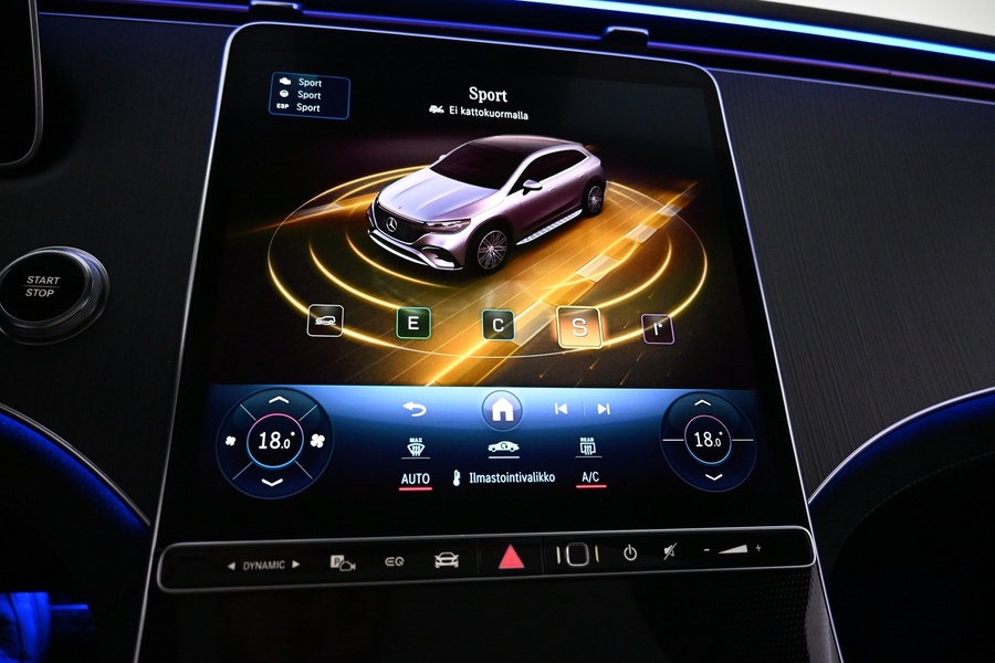 Mercedes-Benz EQE vaihtoauto