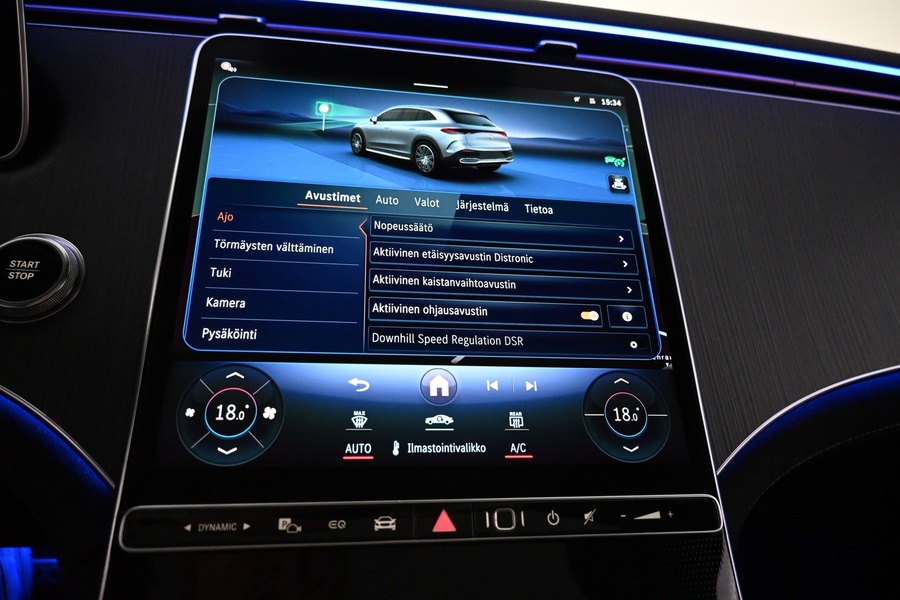 Mercedes-Benz EQE vaihtoauto