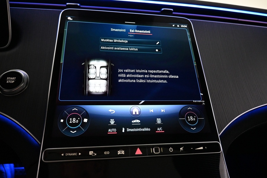 Mercedes-Benz EQE vaihtoauto