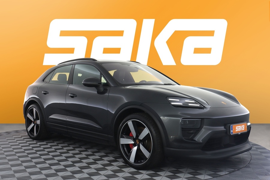 Porsche Macan vaihtoauto