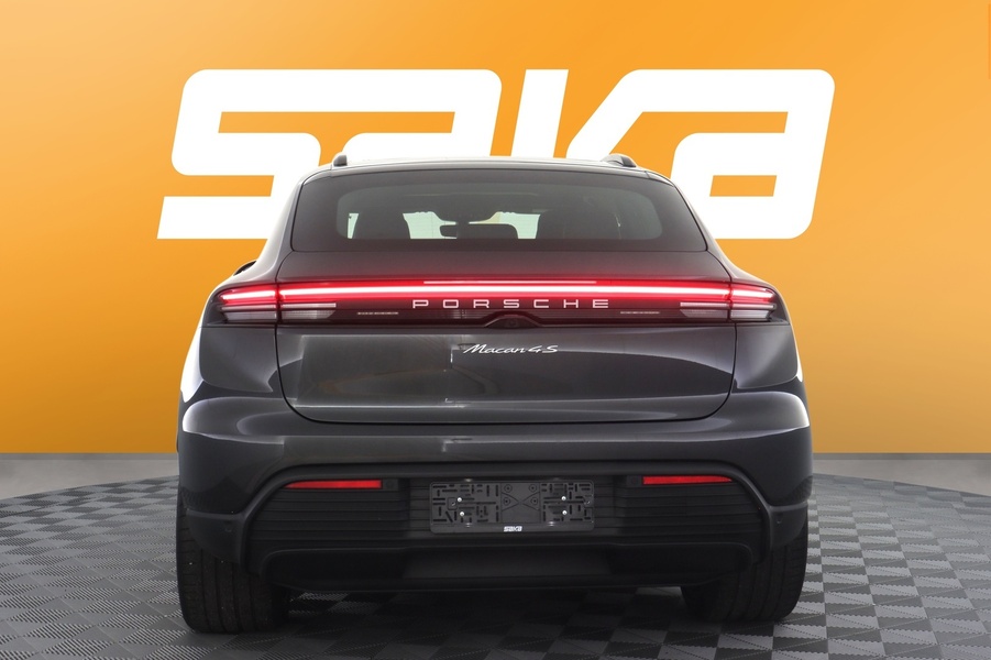 Porsche Macan vaihtoauto