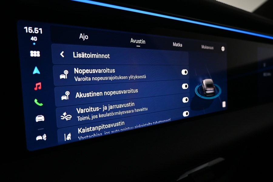 Porsche Macan vaihtoauto