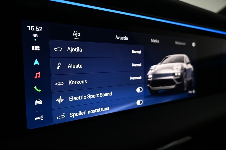 Porsche Macan vaihtoauto