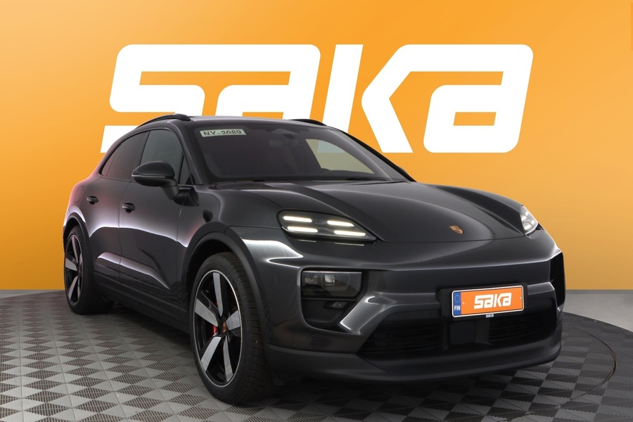 Porsche Macan vaihtoauto