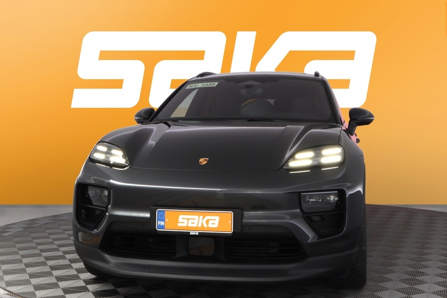 Porsche Macan vaihtoauto