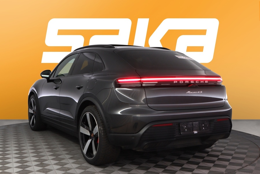 Porsche Macan vaihtoauto