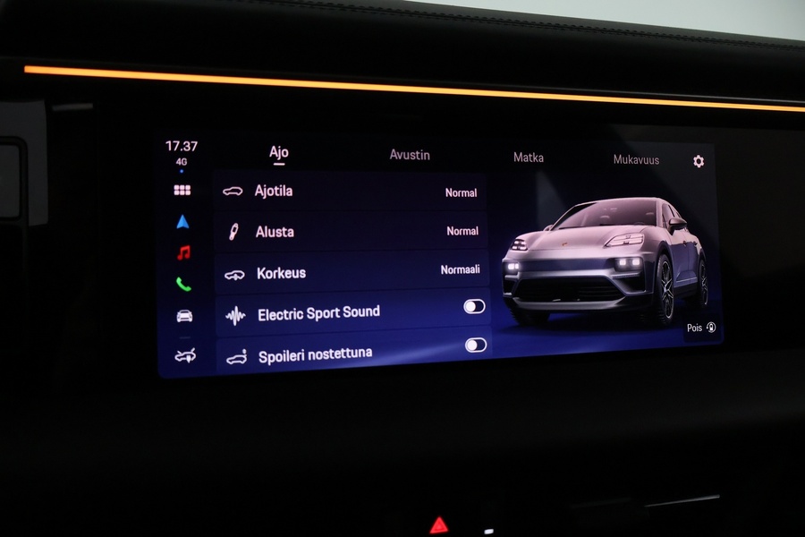 Porsche Macan vaihtoauto