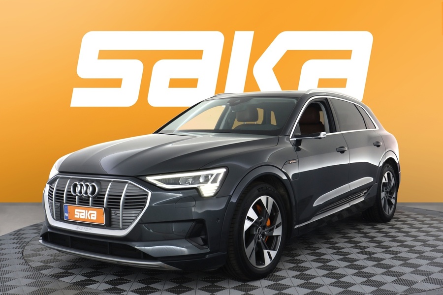 Audi e-tron vaihtoauto