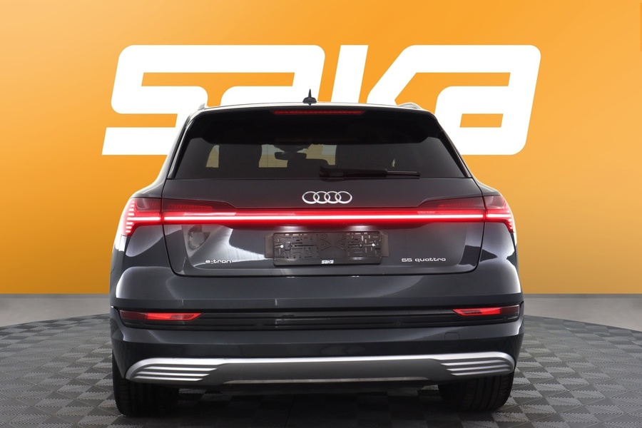 Audi e-tron vaihtoauto