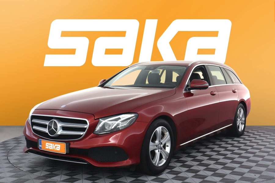 Mercedes-Benz E vaihtoauto