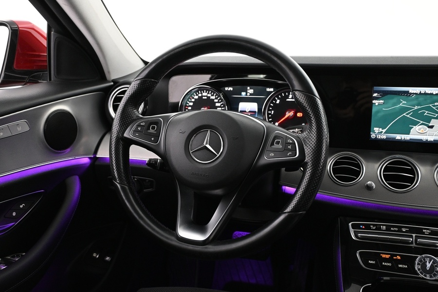 Mercedes-Benz E vaihtoauto