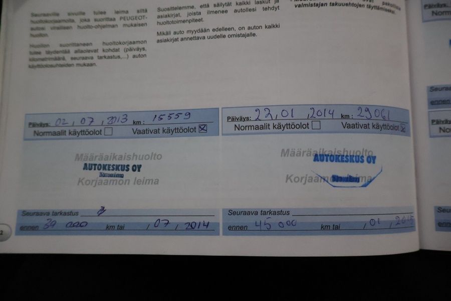 Peugeot 308 vaihtoauto