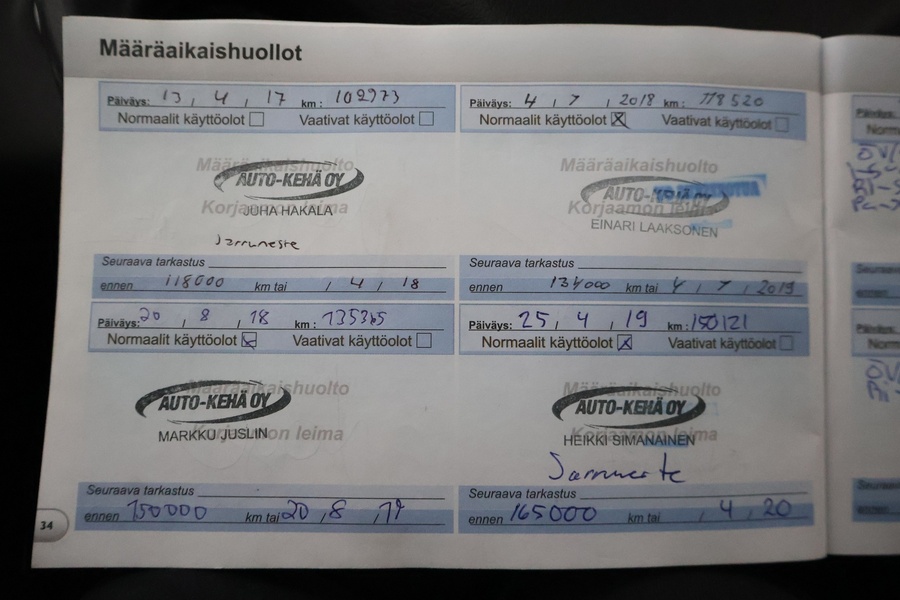 Peugeot 308 vaihtoauto