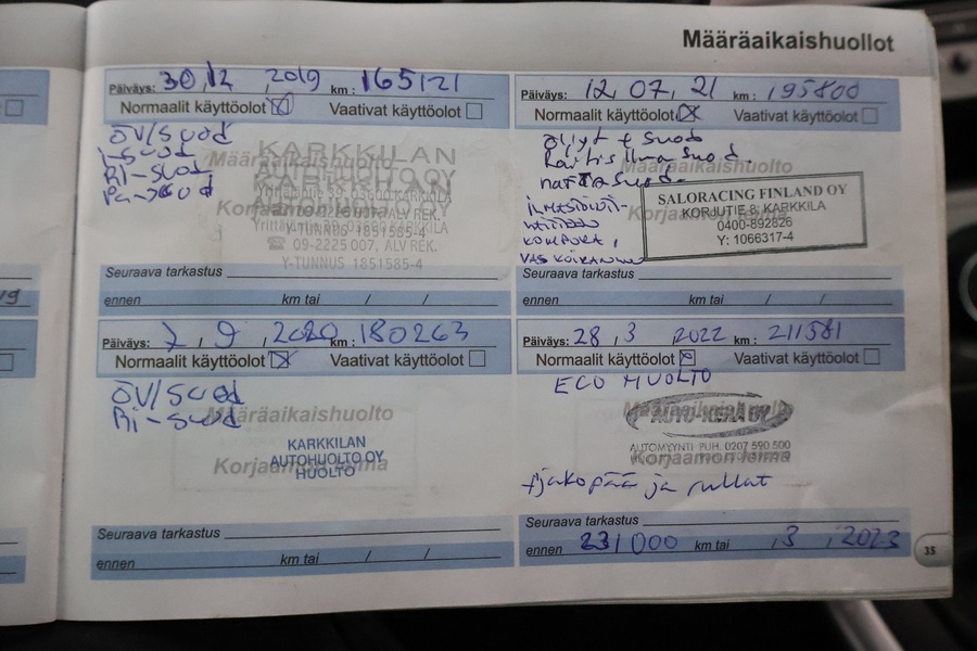 Peugeot 308 vaihtoauto