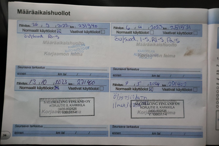 Peugeot 308 vaihtoauto