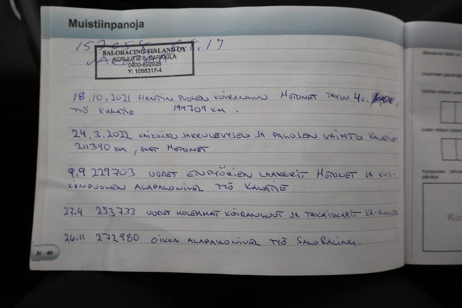 Peugeot 308 vaihtoauto