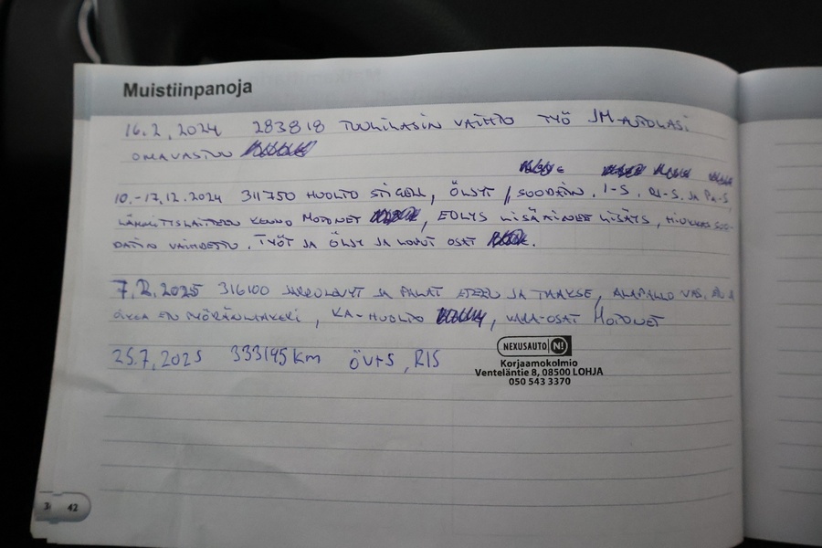 Peugeot 308 vaihtoauto