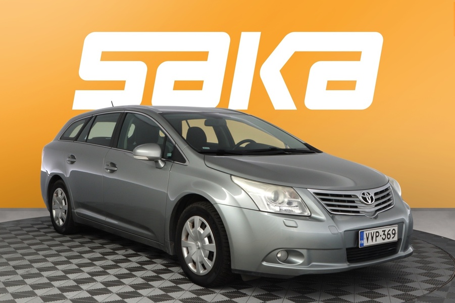 Toyota Avensis vaihtoauto