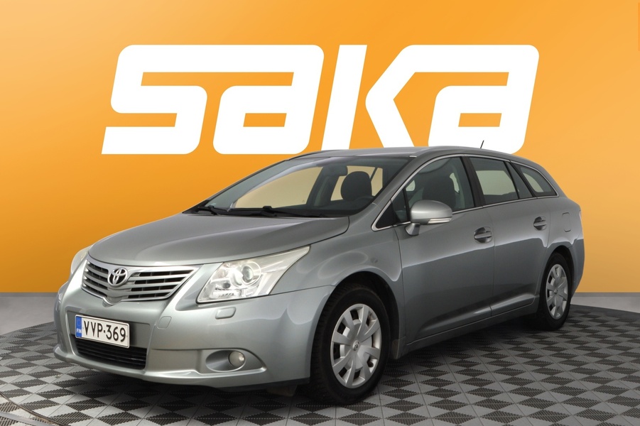 Toyota Avensis vaihtoauto