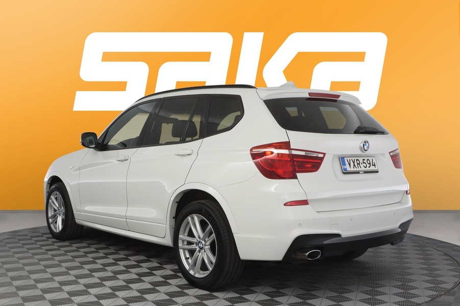BMW X3 vaihtoauto