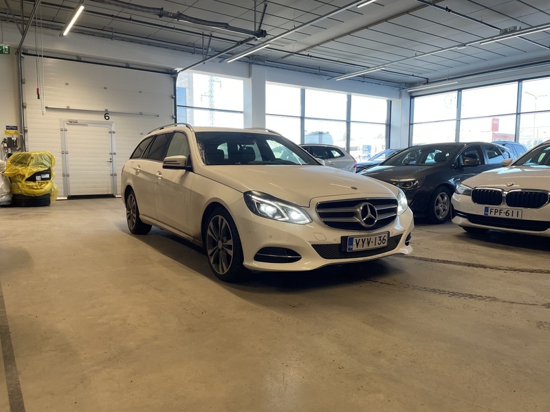 Mercedes-Benz E vaihtoauto