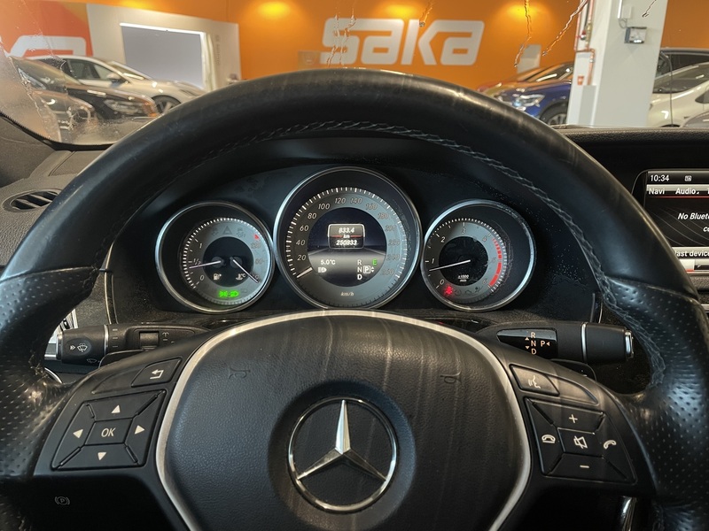 Mercedes-Benz E vaihtoauto