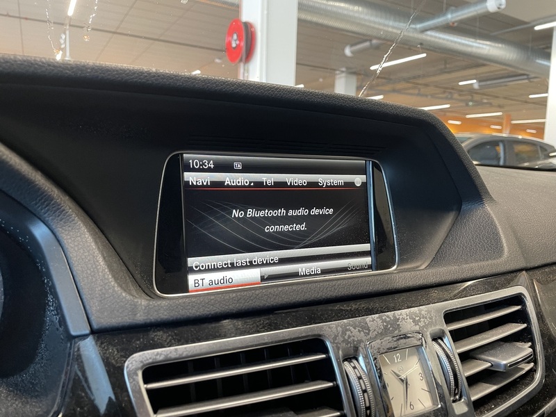 Mercedes-Benz E vaihtoauto