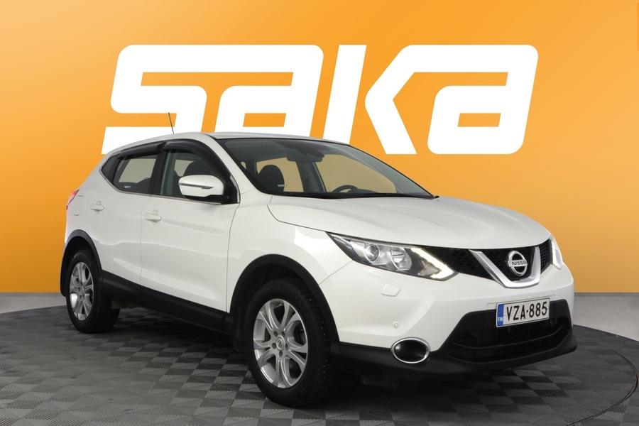 Nissan Qashqai vaihtoauto