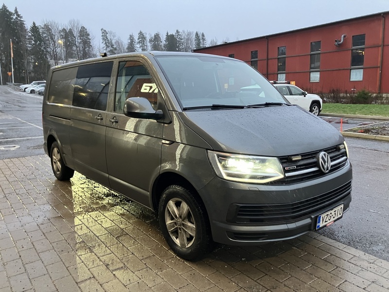 Volkswagen Transporter vaihtoauto
