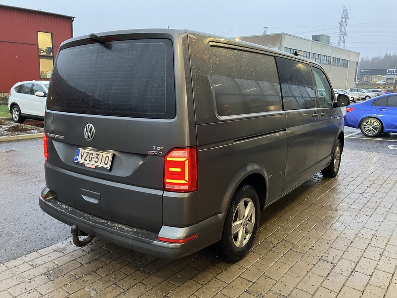 Volkswagen Transporter vaihtoauto