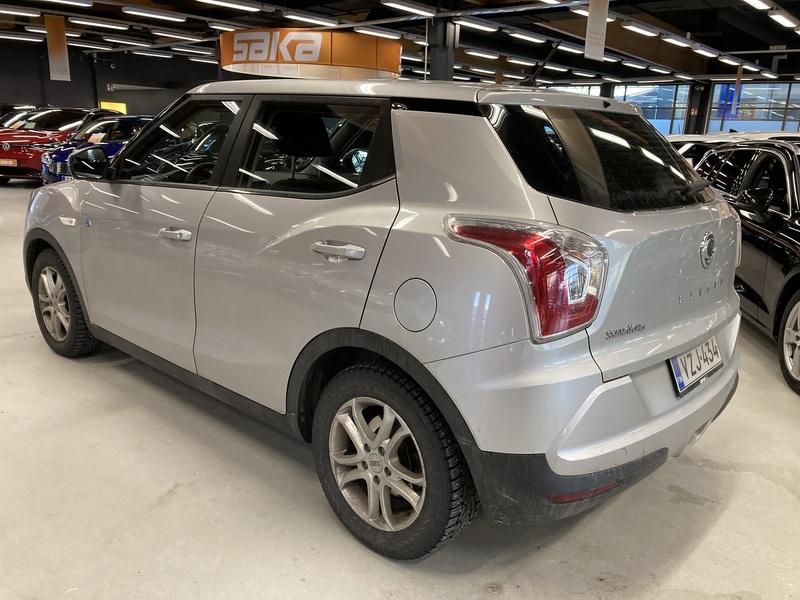 SsangYong Tivoli vaihtoauto