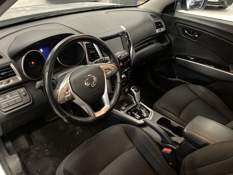 SsangYong Tivoli vaihtoauto