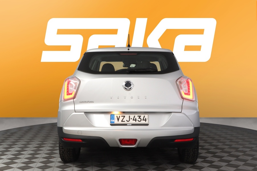 SsangYong Tivoli vaihtoauto