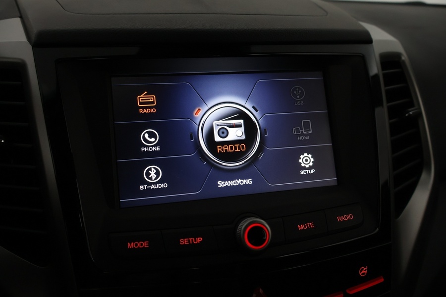 SsangYong Tivoli vaihtoauto