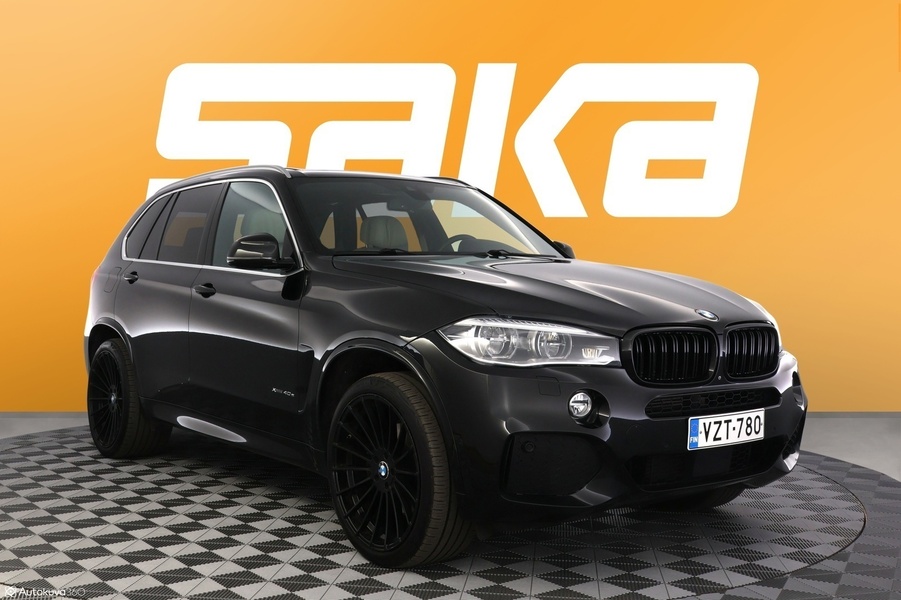 BMW X5 vaihtoauto