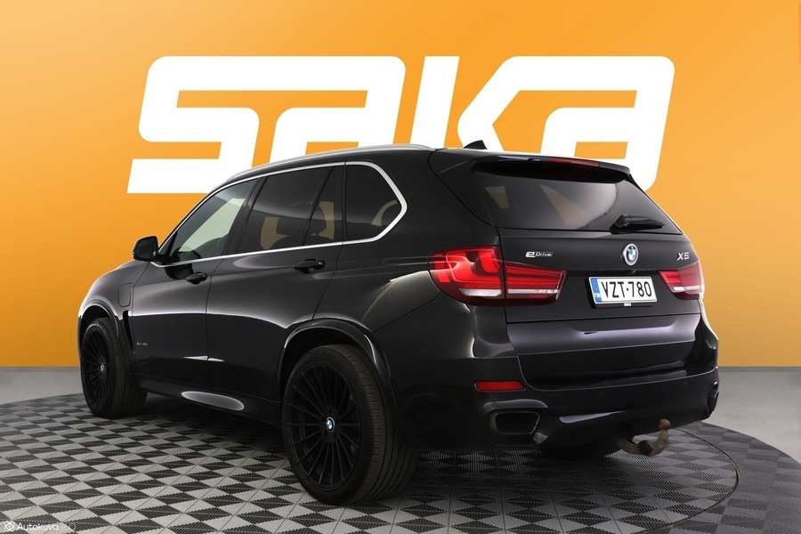 BMW X5 vaihtoauto