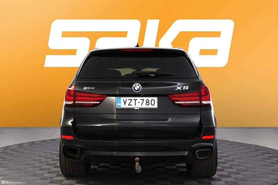 BMW X5 vaihtoauto