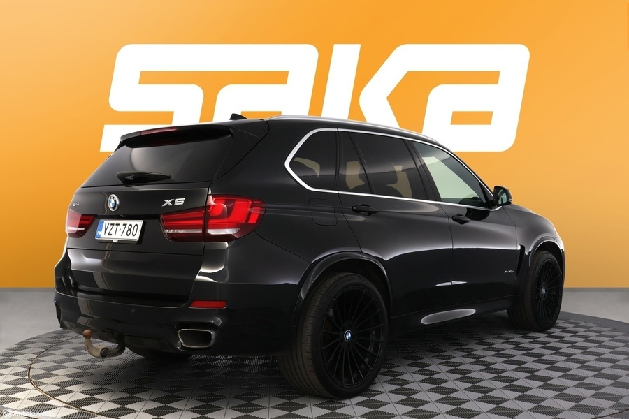 BMW X5 vaihtoauto