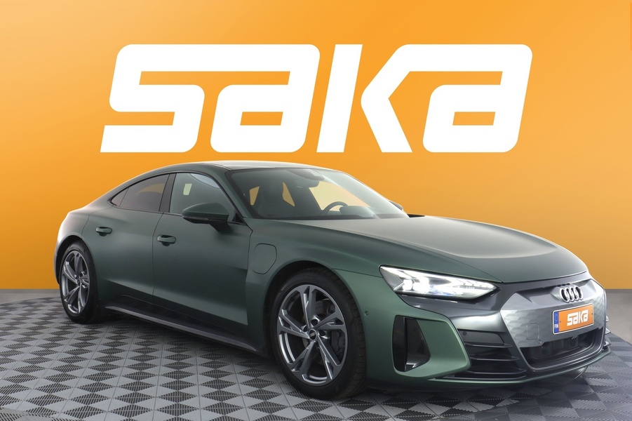 Audi e-tron GT vaihtoauto