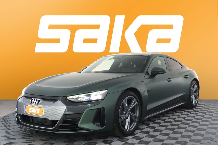 Audi e-tron GT vaihtoauto