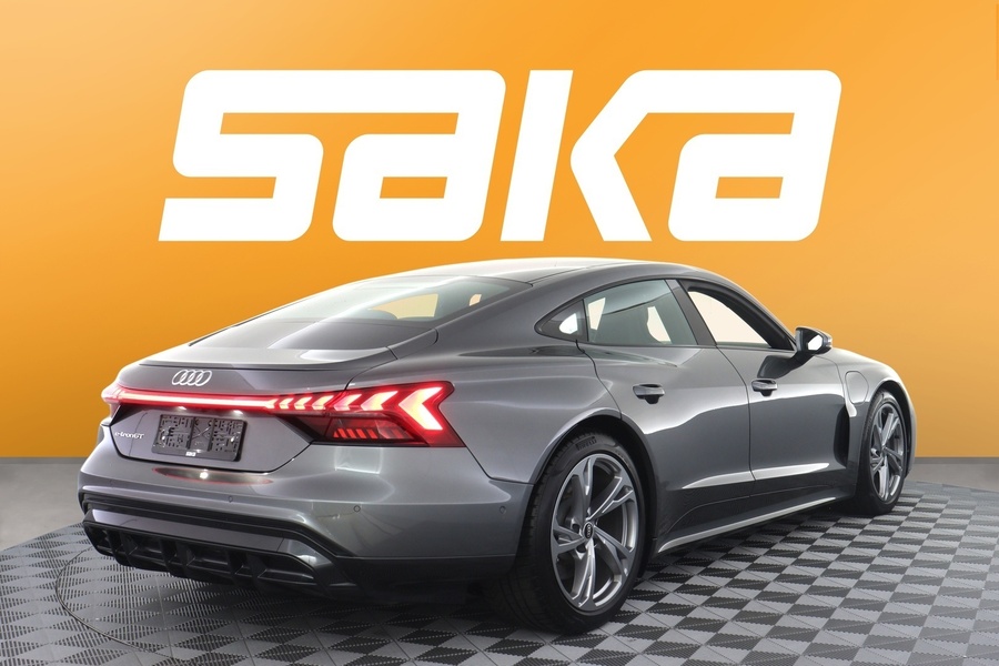 Audi e-tron GT vaihtoauto